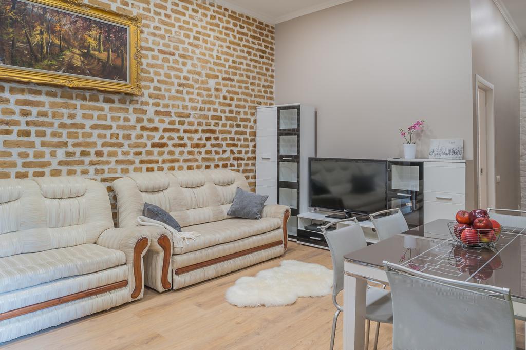 Merkela Lux Apartments Riga Dış mekan fotoğraf