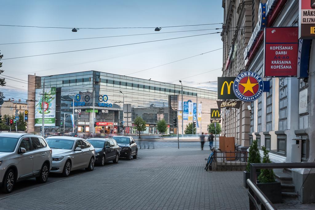 Merkela Lux Apartments Riga Dış mekan fotoğraf
